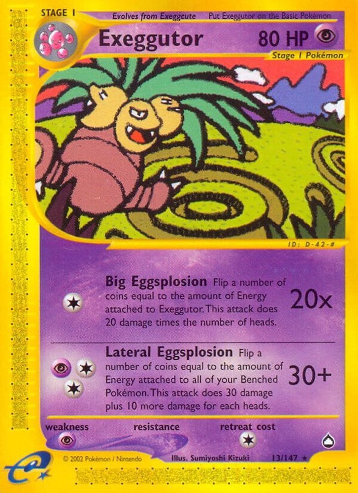 Exeggutor (13)