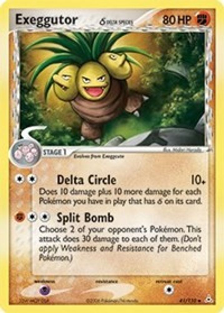 Exeggutor (Delta Species)