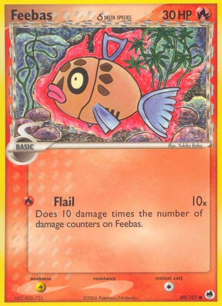 Feebas (Delta Species)