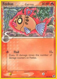 Feebas (Delta Species)