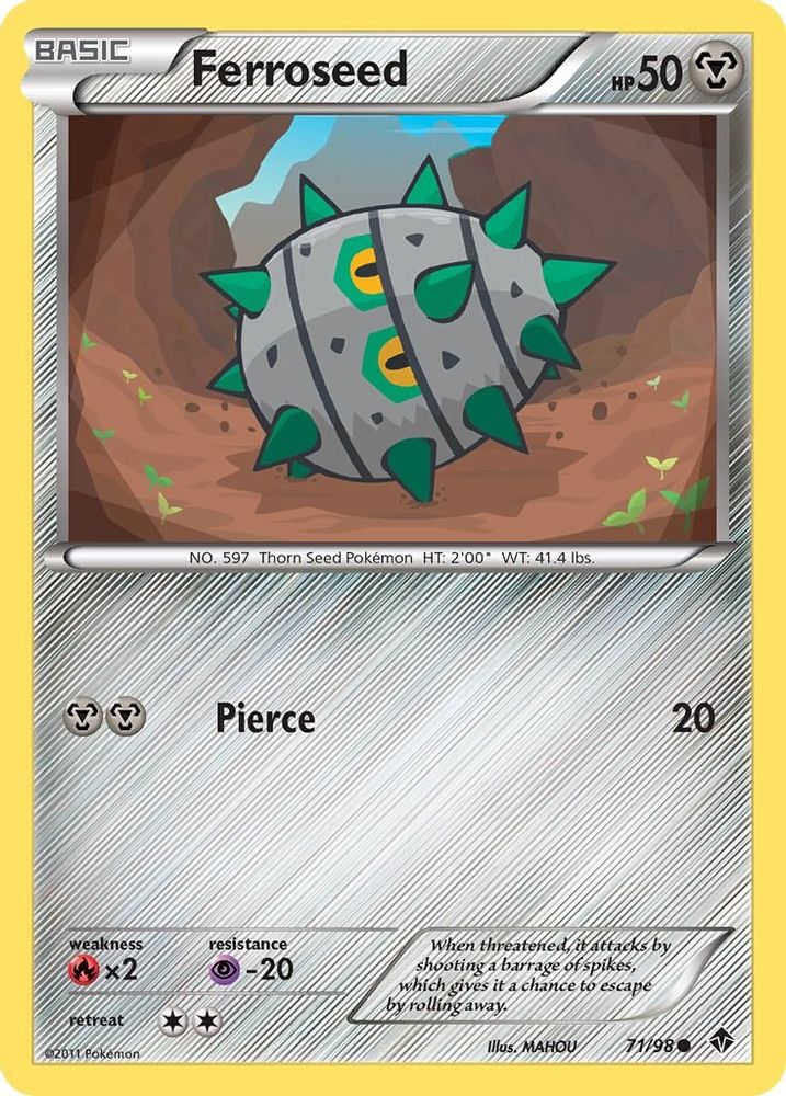 Ferroseed (71)