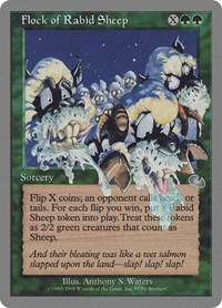 Flock of Rabid Sheep, Unglued