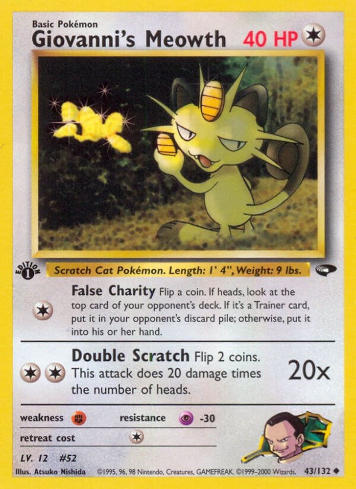 Giovanni's Meowth (43)
