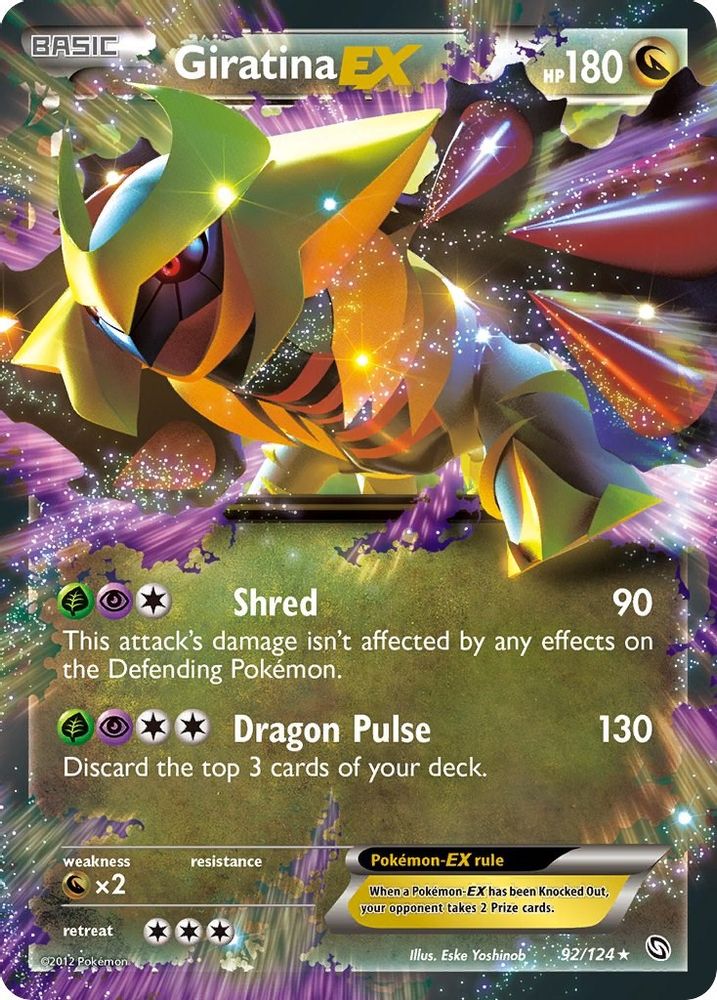 Giratina EX