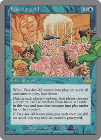 Free-for-All, Unglued