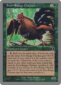 Free-Range Chicken, Unglued