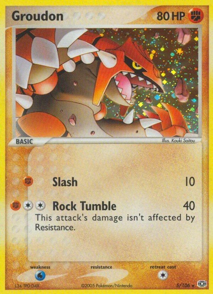 Groudon - 005/106