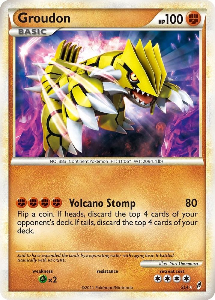 Groudon (Shiny)