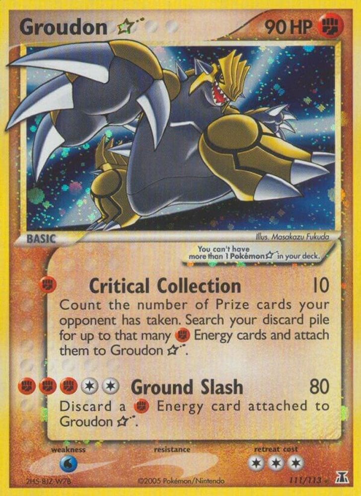 Groudon Star