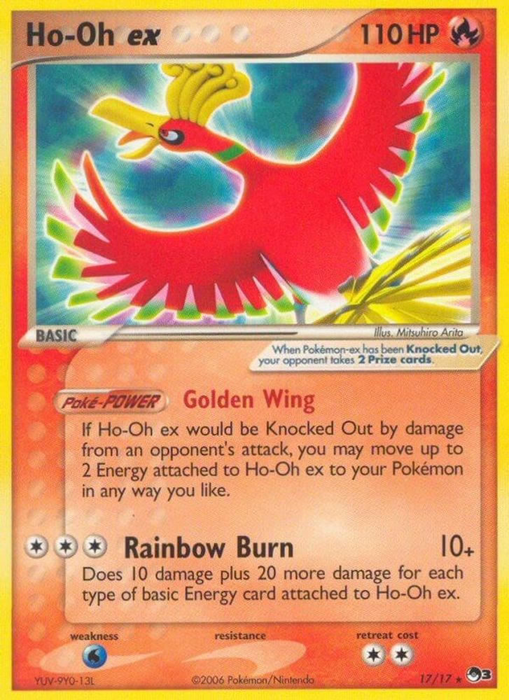 Ho-Oh ex (Non-Holo)
