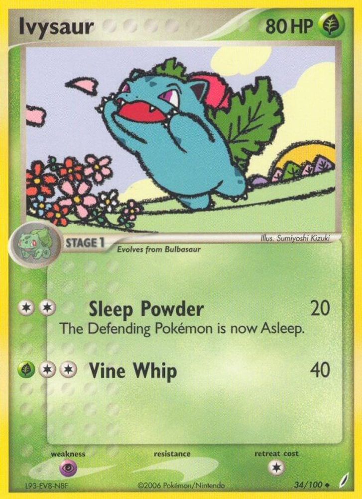 Ivysaur - 034/100