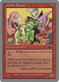 Goblin Bookie, Unglued