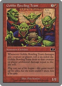 Goblin Bowling Team, Unglued