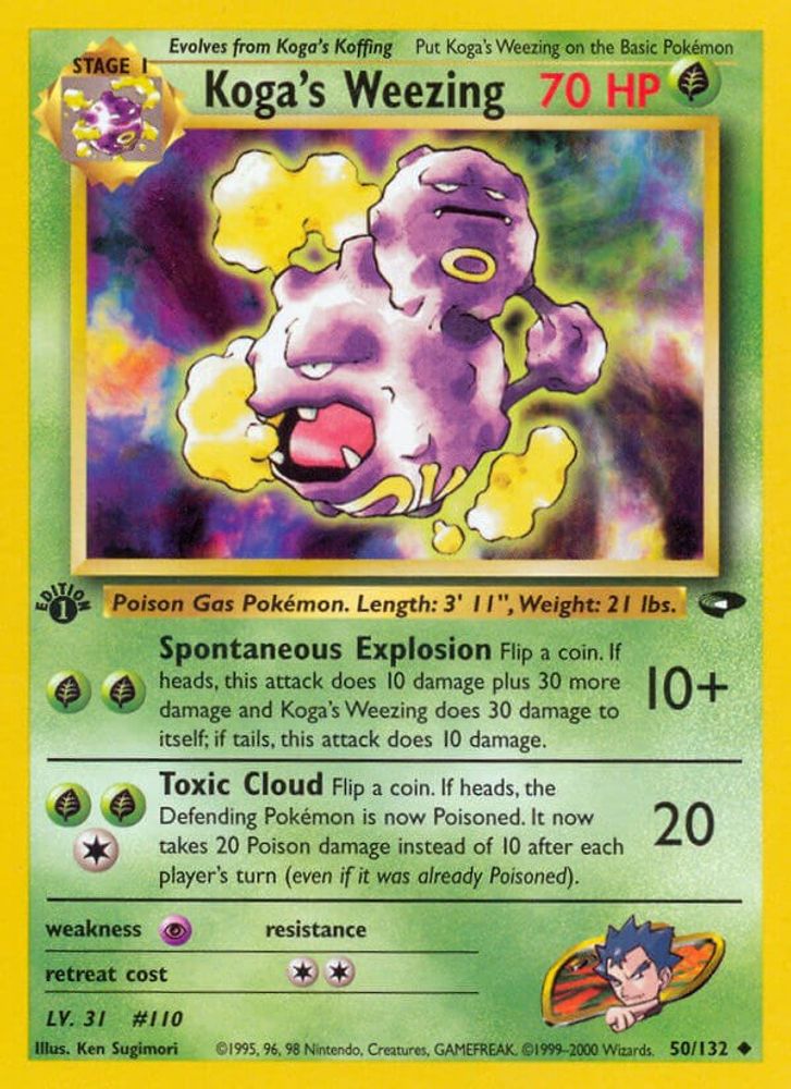 Koga's Weezing