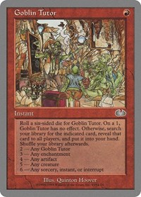 Goblin Tutor, Unglued