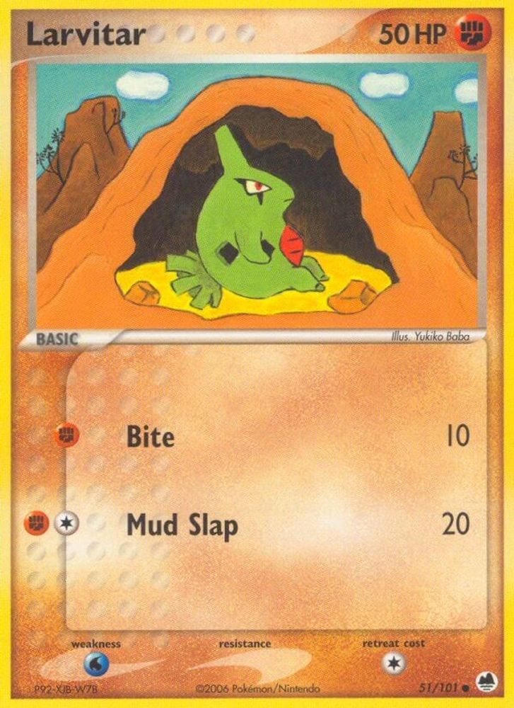 Larvitar
