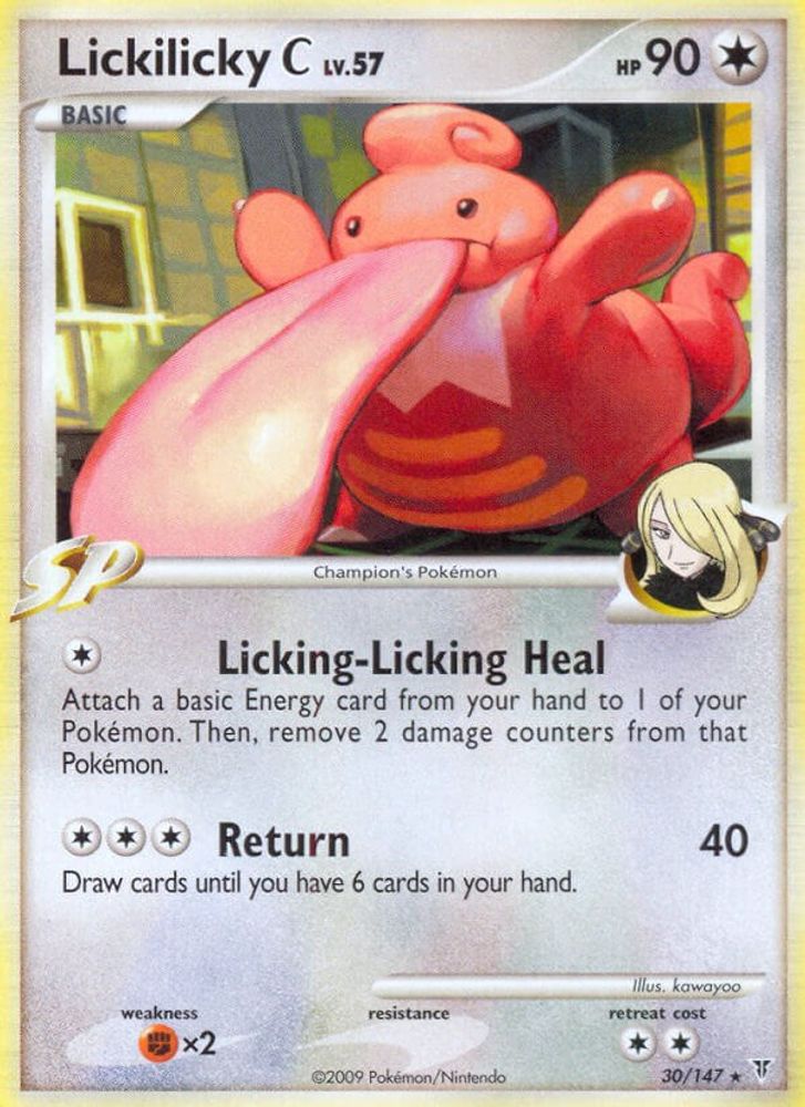 Lickilicky C