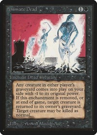 Animate Dead, Beta Edition