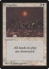 Armageddon, Beta Edition
