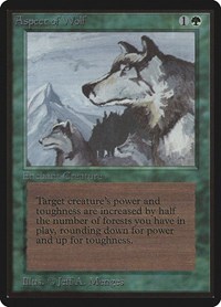 Aspect of Wolf, Beta Edition