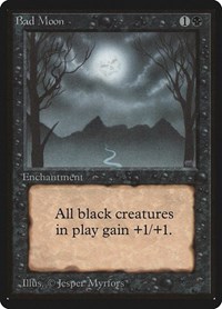 Bad Moon, Beta Edition