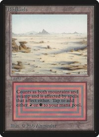 Badlands, Beta Edition
