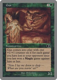Gus, Unglued