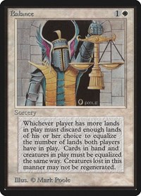 Balance, Beta Edition