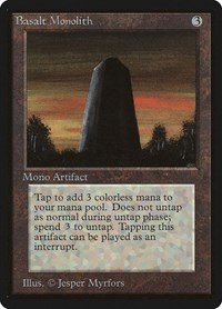 Basalt Monolith, Beta Edition