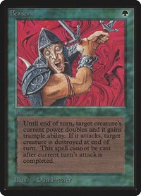 Berserk, Beta Edition