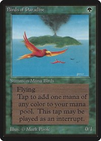 Birds of Paradise, Beta Edition