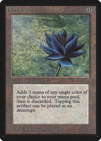 Black Lotus, Beta Edition