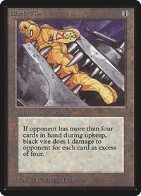 Black Vise, Beta Edition
