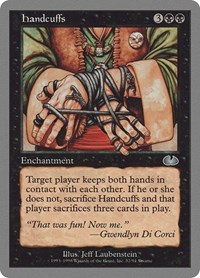 Handcuffs, Unglued