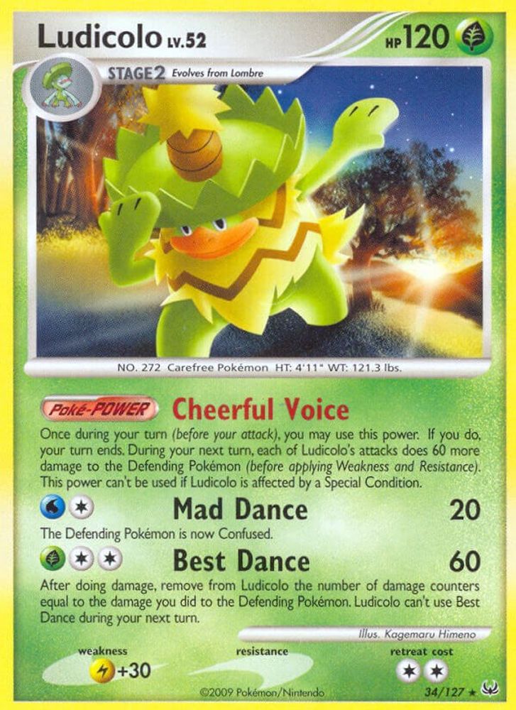 Ludicolo