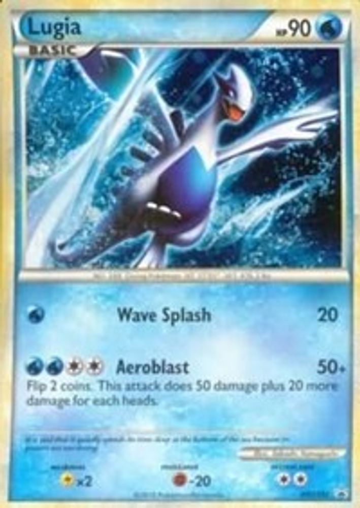 Lugia - HGSS02