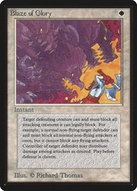 Blaze of Glory, Beta Edition