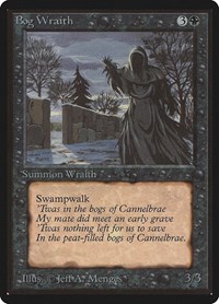 Bog Wraith, Beta Edition