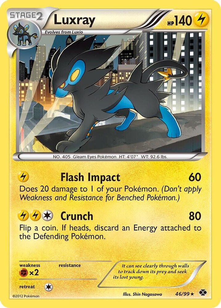 Luxray - 46/99 (Non-Holo)