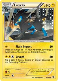 Luxray - 46/99 (Non-Holo)