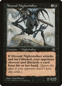 Abyssal Nightstalker, Portal Second Age