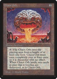 Chaos Orb, Beta Edition