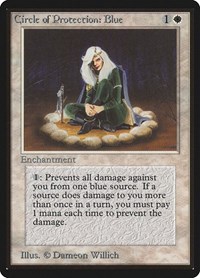 Circle of Protection: Blue, Beta Edition