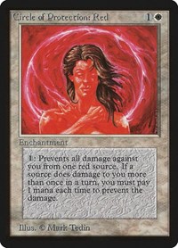 Circle of Protection: Red, Beta Edition