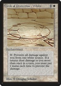Circle of Protection: White, Beta Edition