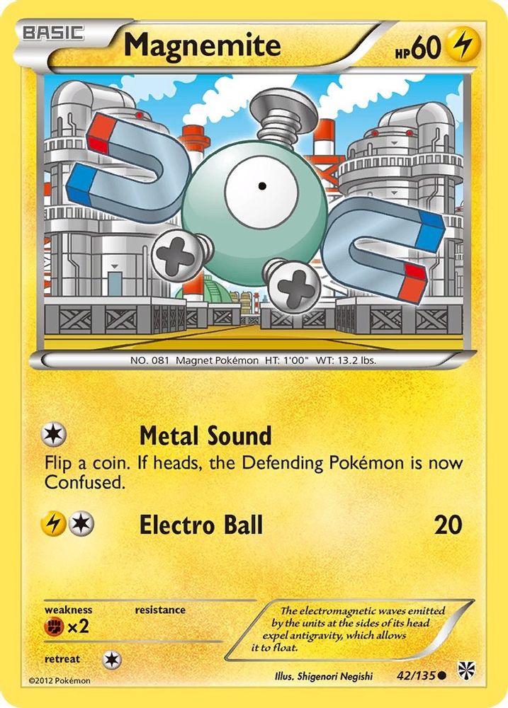 Magnemite (42)