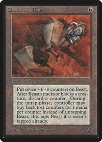 Clockwork Beast, Beta Edition