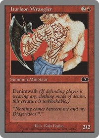 Hurloon Wrangler, Unglued