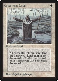 Consecrate Land, Beta Edition