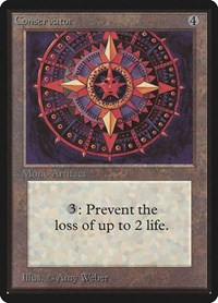 Conservator, Beta Edition